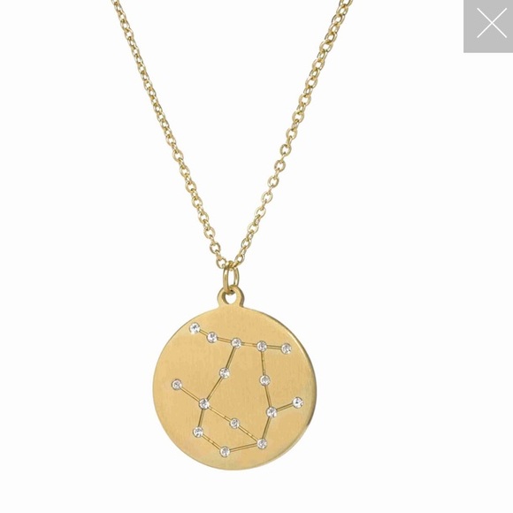 Victoria Emerson Zodiac Necklace Gemini 